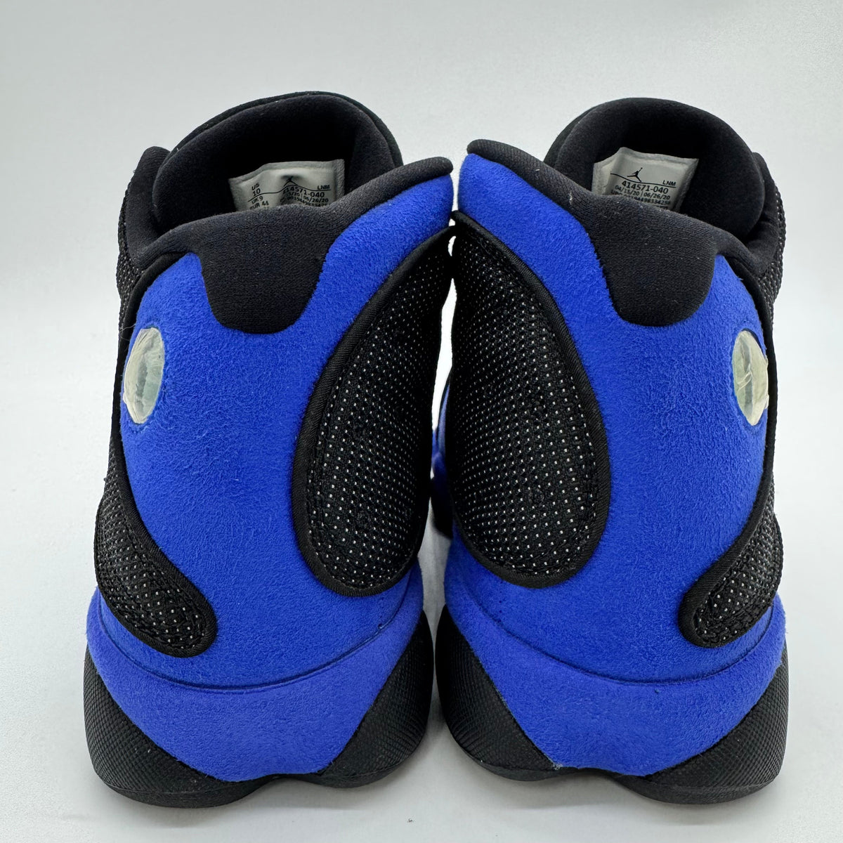 Jordan 13 Black Hyper Royal