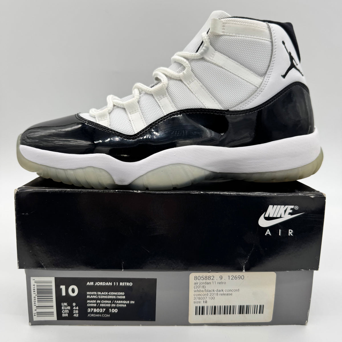 Jordan 11 High Concord