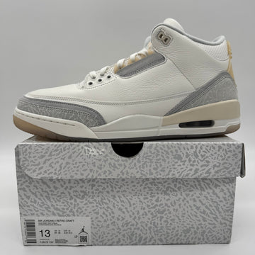 Jordan 3 Craft Ivory