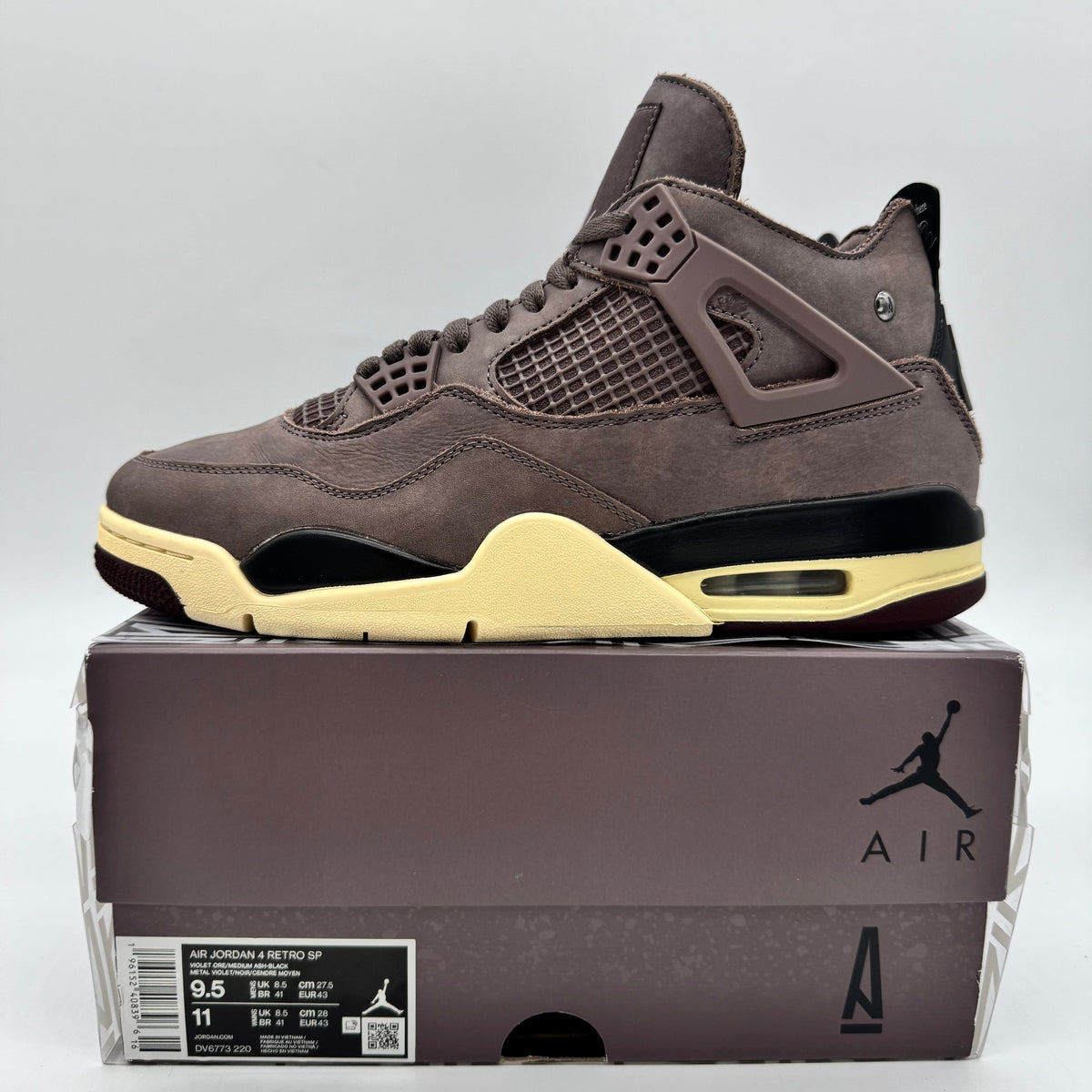 Jordan 4 A Ma Maniere Violet Ore