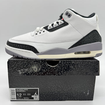 Jordan 3 Cement Grey