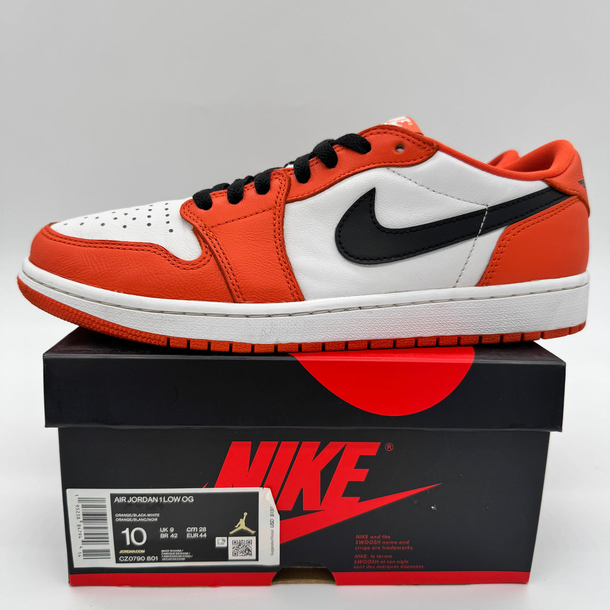 Jordan 1 Low Starfish