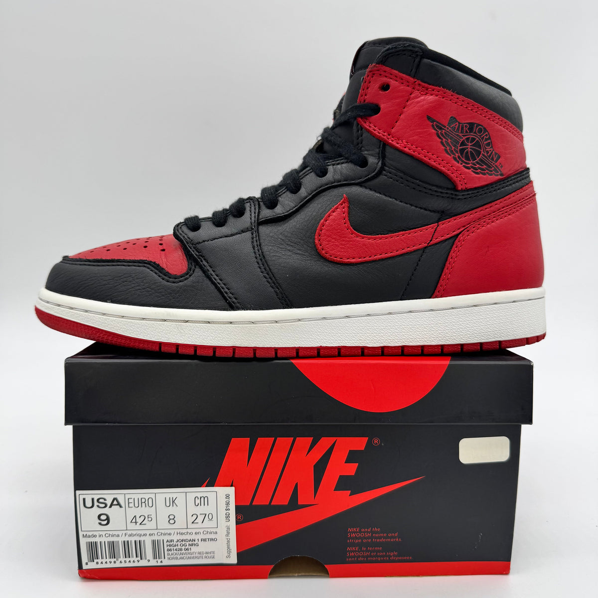 Jordan 1 High Homage To Home (Non-Numbered)