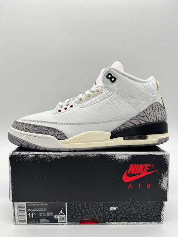 Jordan 3 White Cement Reimagined