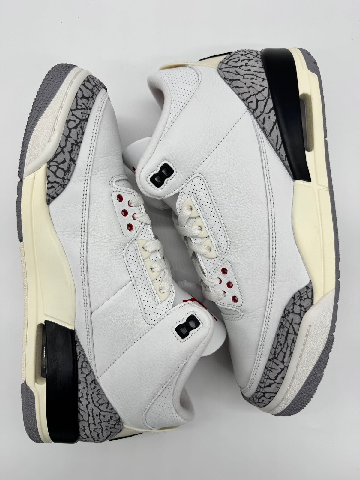 Jordan 3 White Cement Reimagined