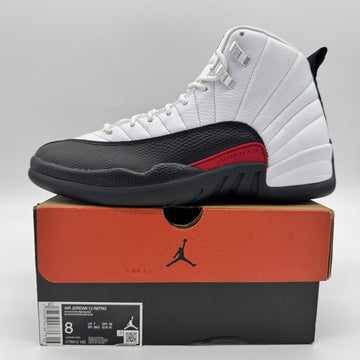 Jordan 12 Taxi Flip