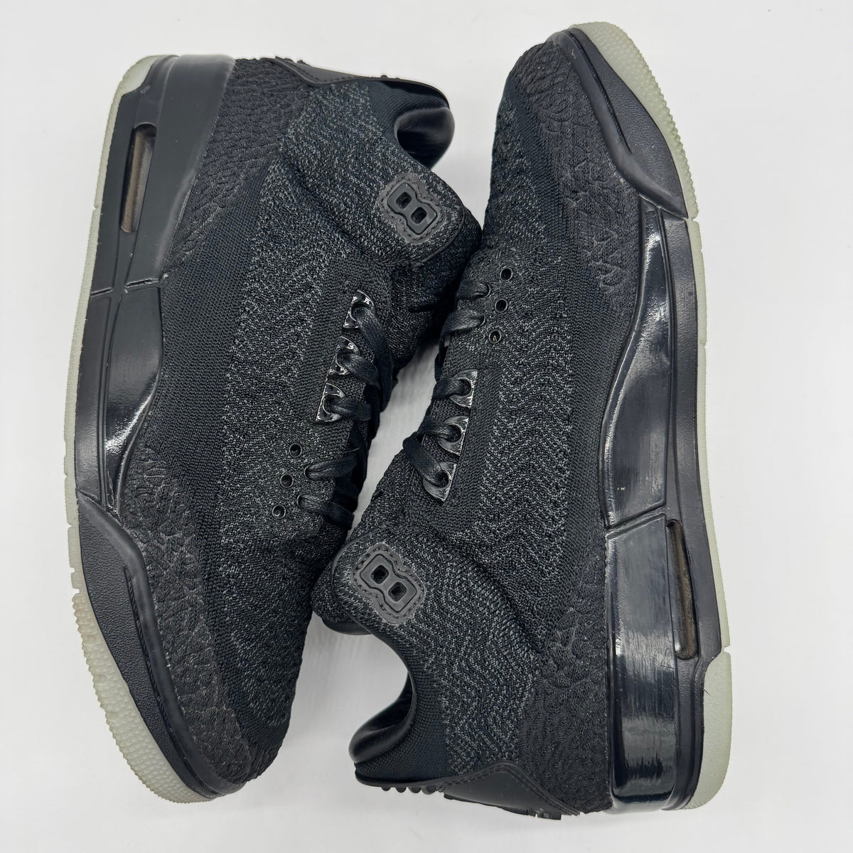 Jordan 3 Flyknit Black