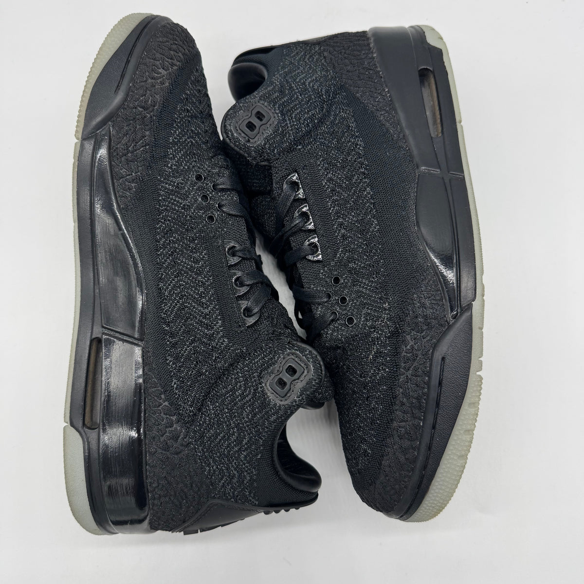 Jordan 3 Flyknit Black