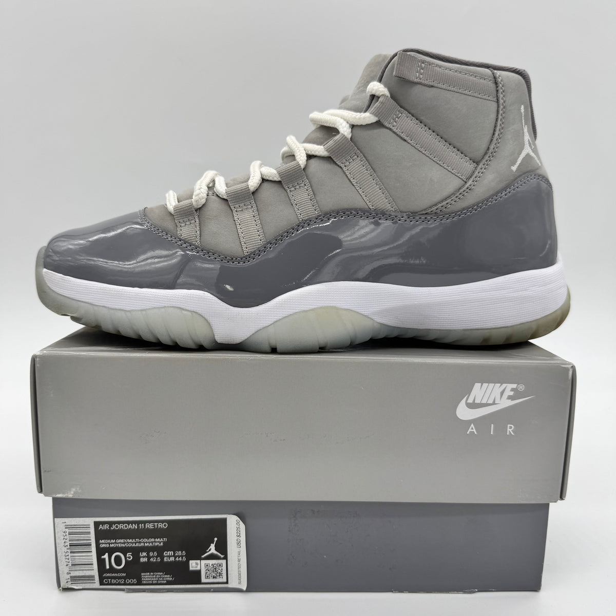 Jordan 11 Cool Grey (2021)