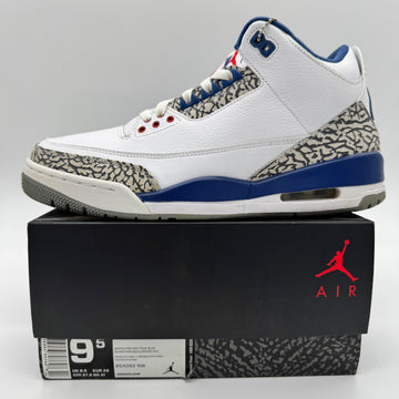 Jordan 3 True Blue (2016)