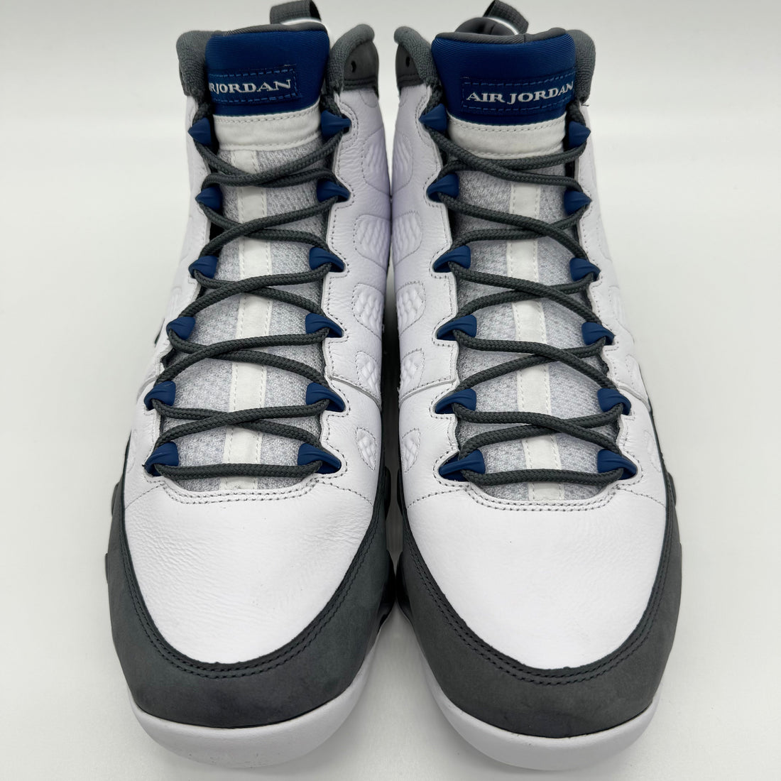 Jordan 9 Flint Grey French Blue