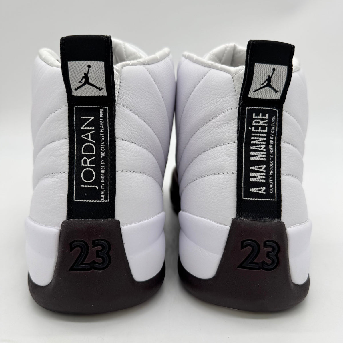 Jordan 12 A Ma Maniere White (Women's)