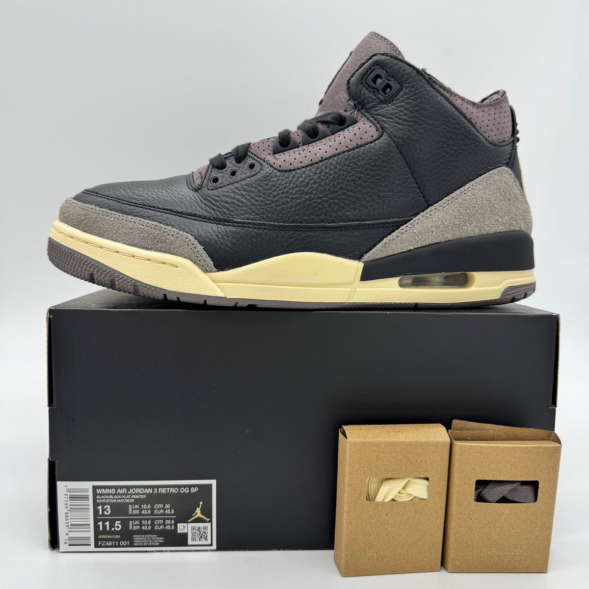 Jordan 3 SP A Ma Maniere While You Were Sleeping (Women's)
