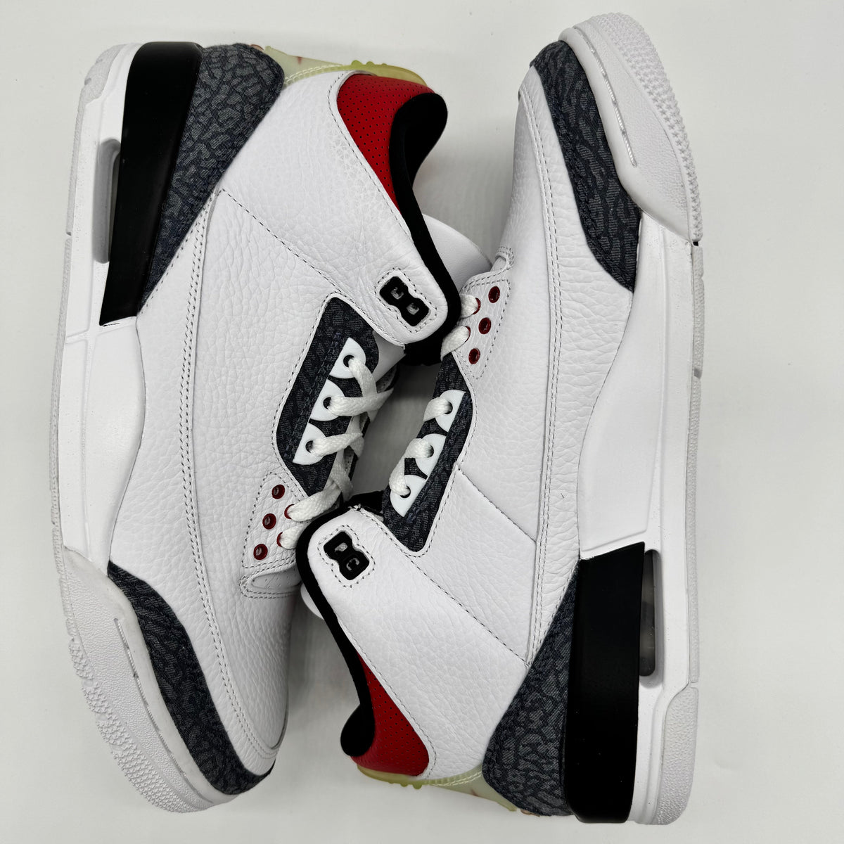 Jordan 3 SE Fire Red Denim (2020)