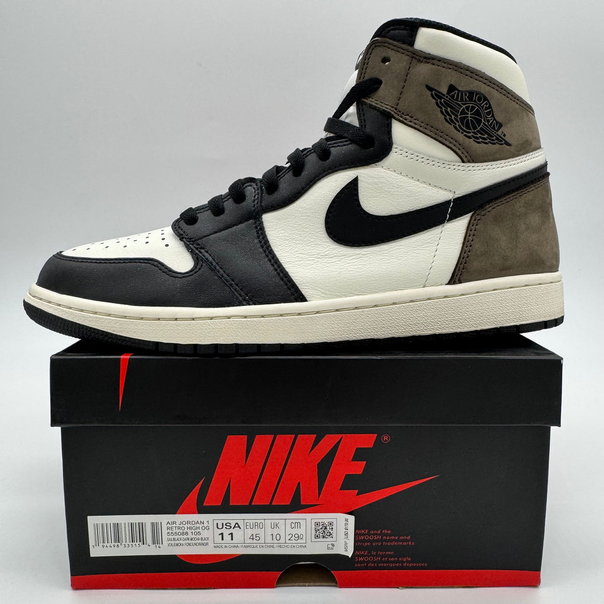 Jordan 1 High Dark Mocha