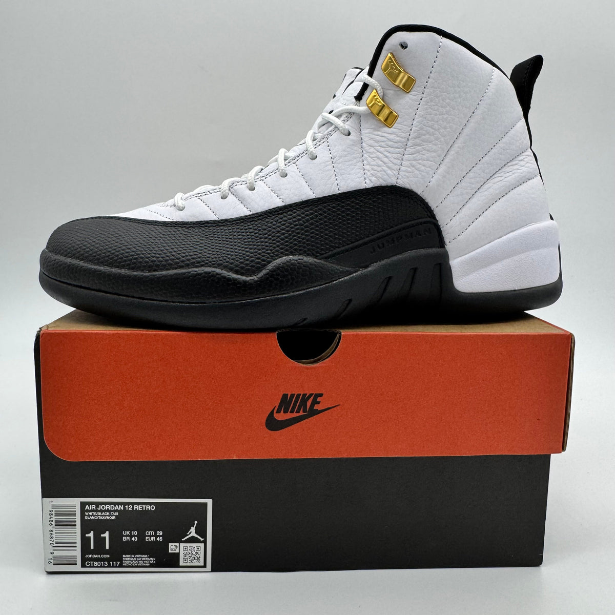 Jordan 12 Taxi (2025)