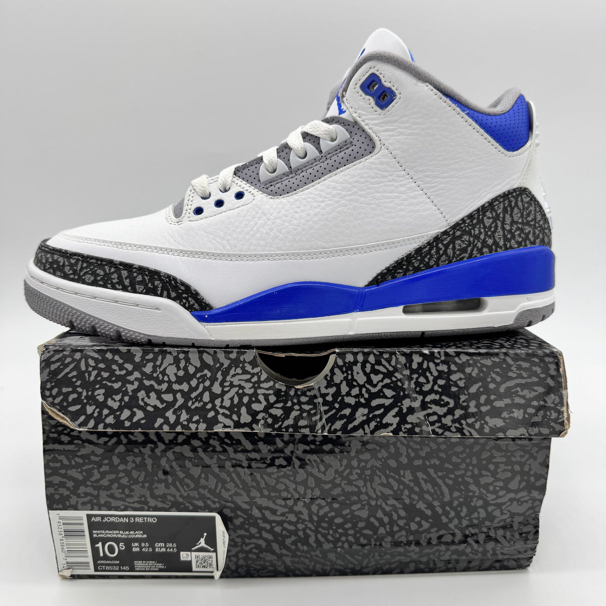 Jordan 3 Racer Blue