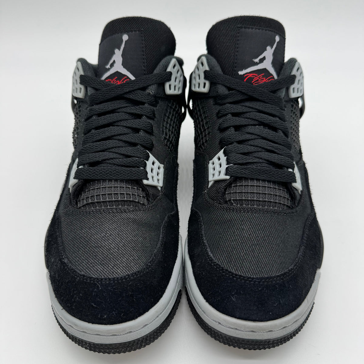 Jordan 4 Black Canvas