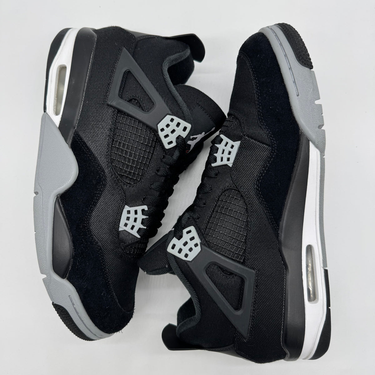 Jordan 4 Black Canvas