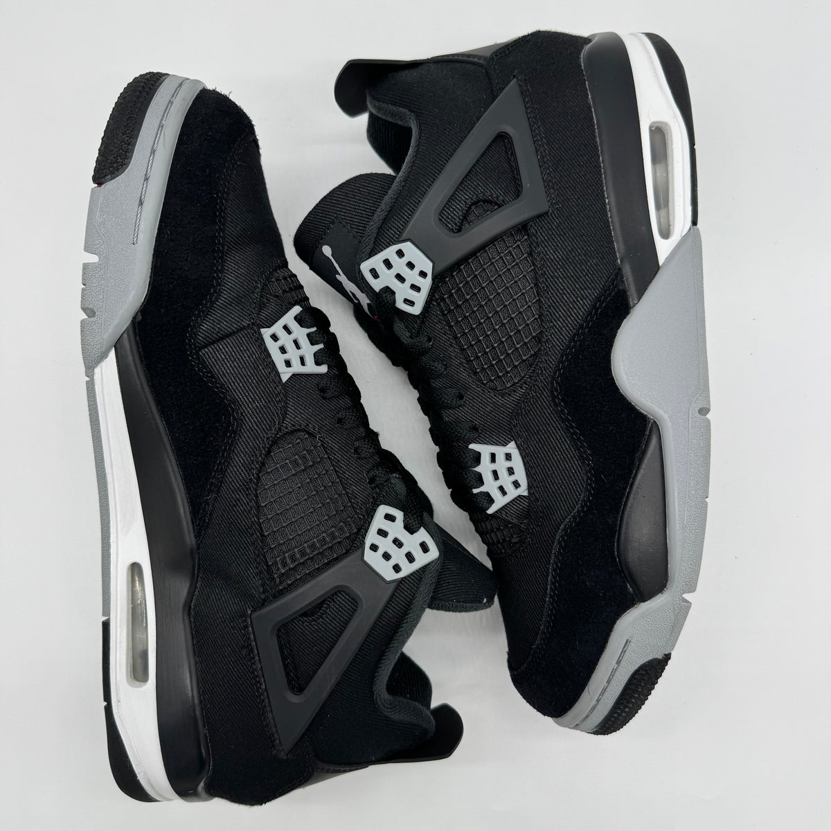 Jordan 4 Black Canvas