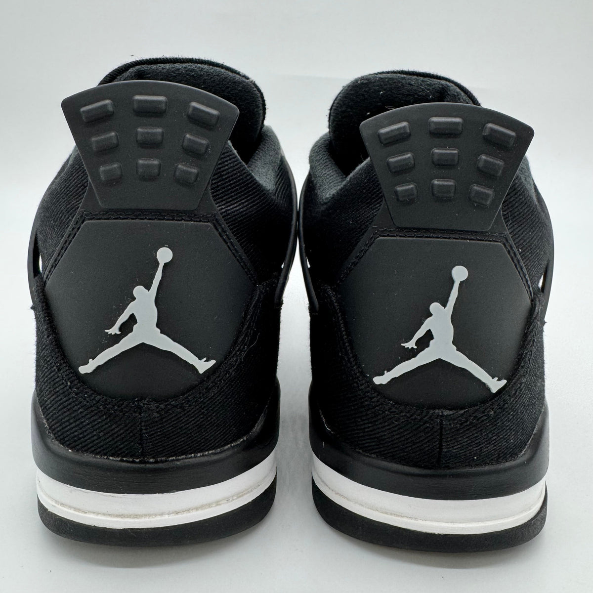Jordan 4 Black Canvas