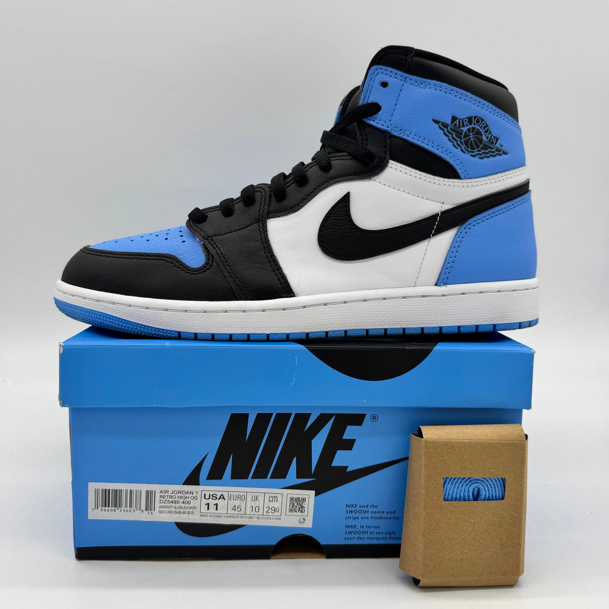 Jordan 1 High OG UNC Toe