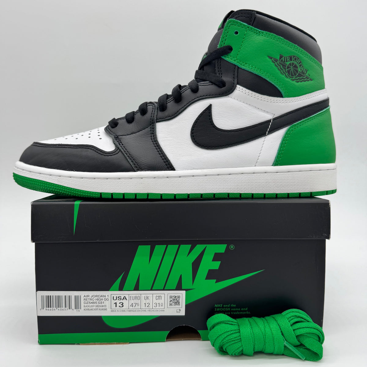 Jordan 1 High OG Lucky Green
