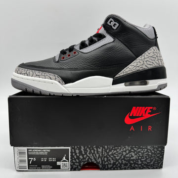 Jordan 3 OG Black Cement (2024)