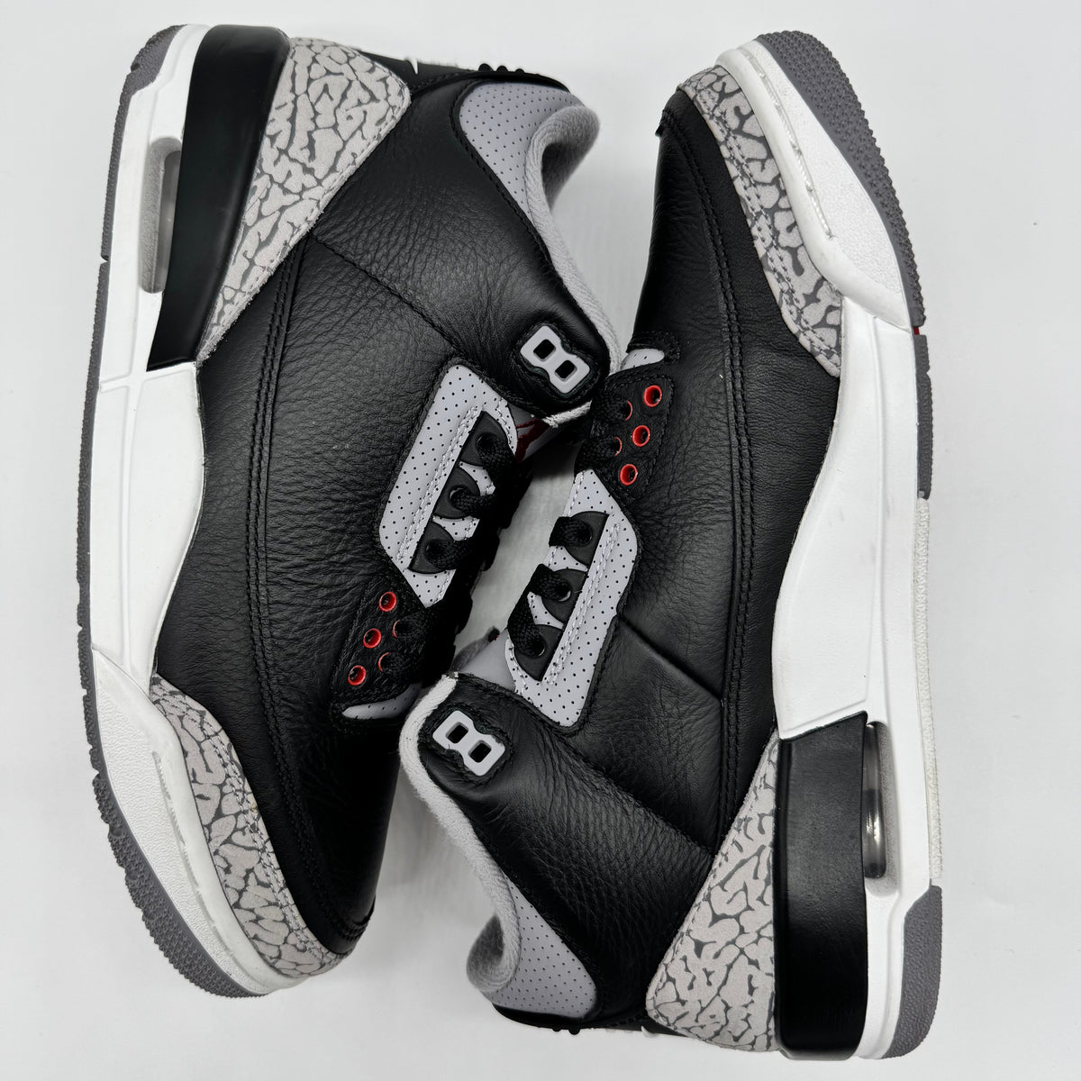 Jordan 3 OG Black Cement (2024)