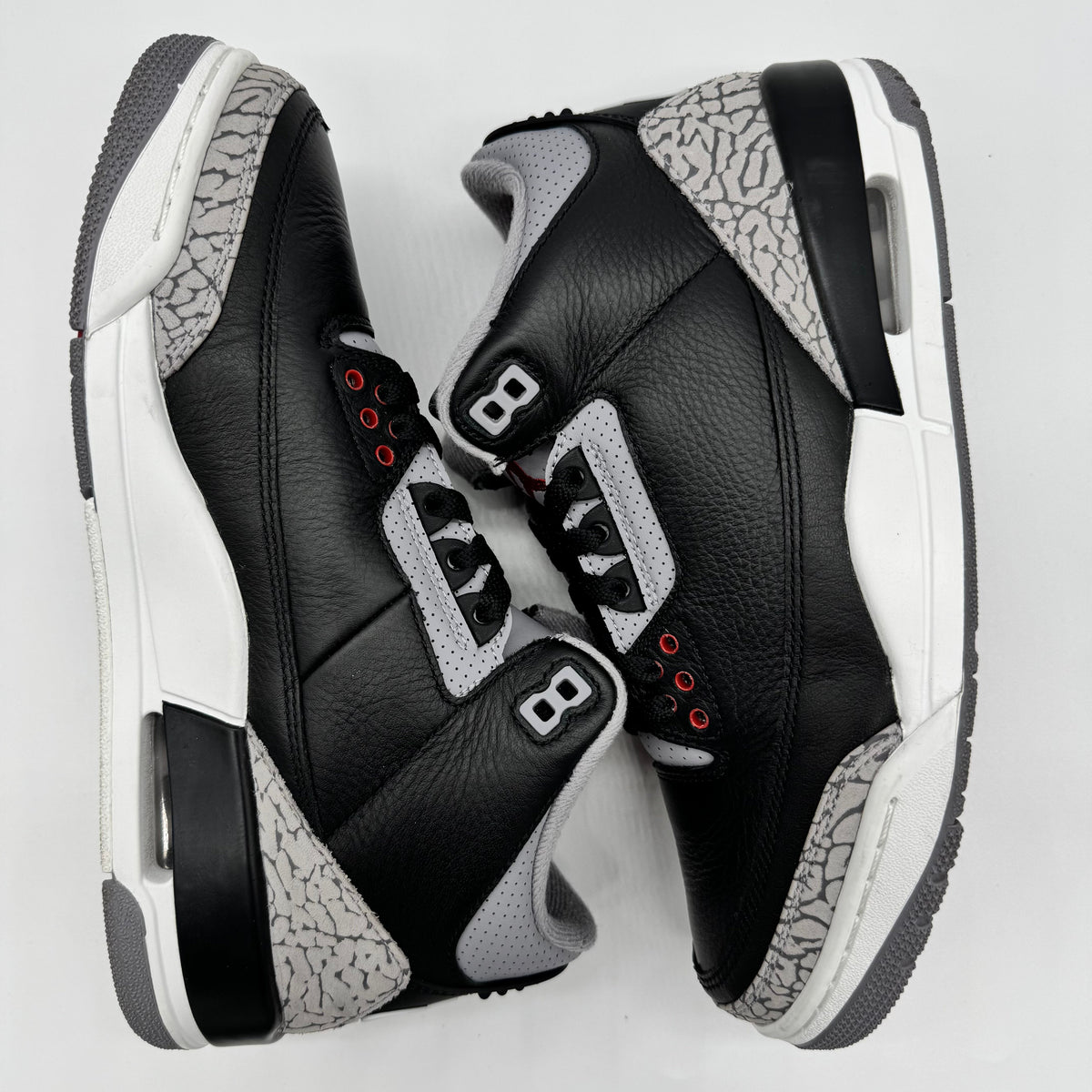 Jordan 3 OG Black Cement (2024)