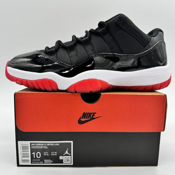 Jordan 11 Low Bred (2025)
