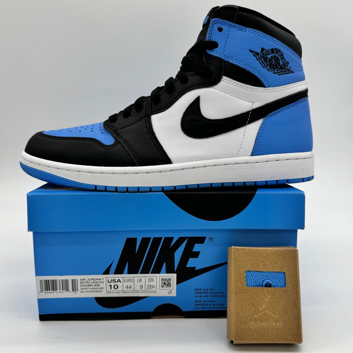 Jordan 1 High OG UNC Toe