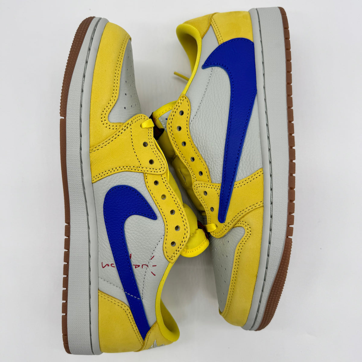 Jordan 1 Low OG SP Travis Scott Canary