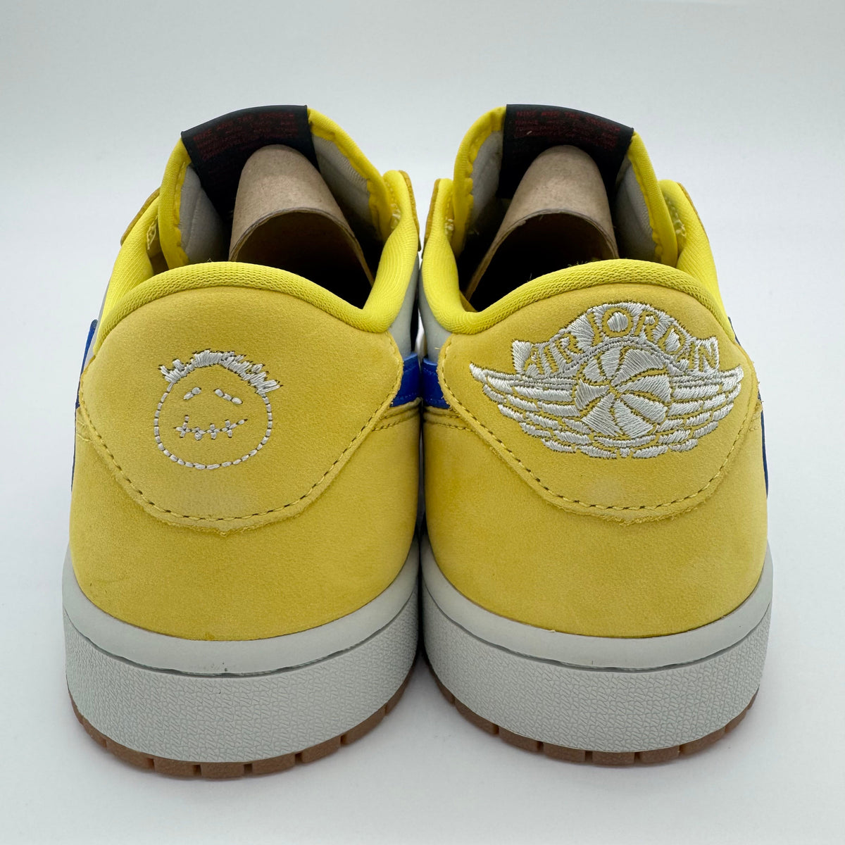 Jordan 1 Low OG SP Travis Scott Canary