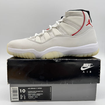 Jordan 11 Platinum Tint