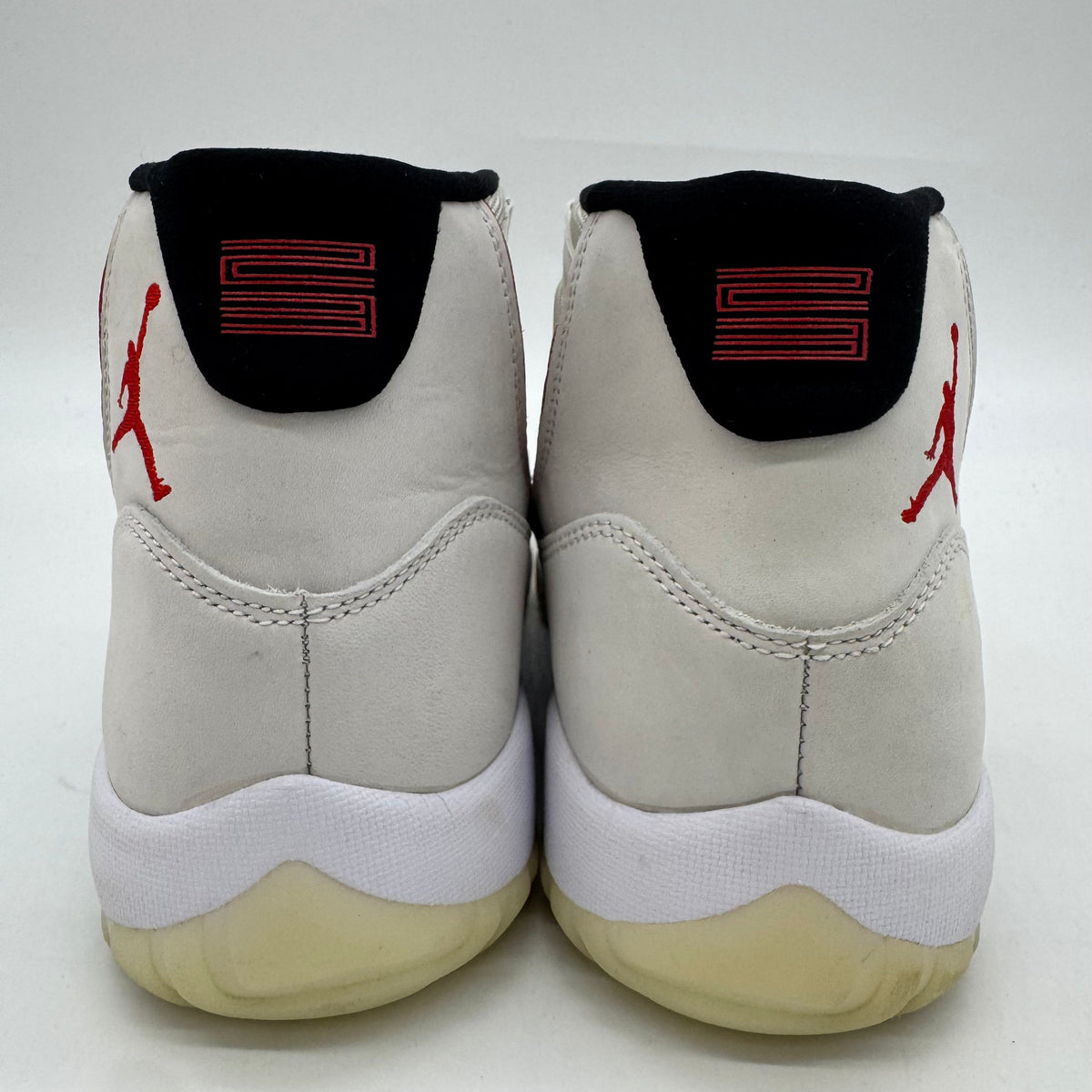 Jordan 11 Platinum Tint