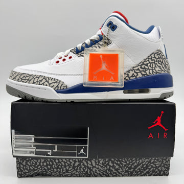 Jordan 3 True Blue (2016)