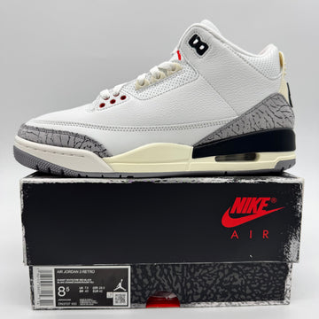 Jordan 3 White Cement Reimagined