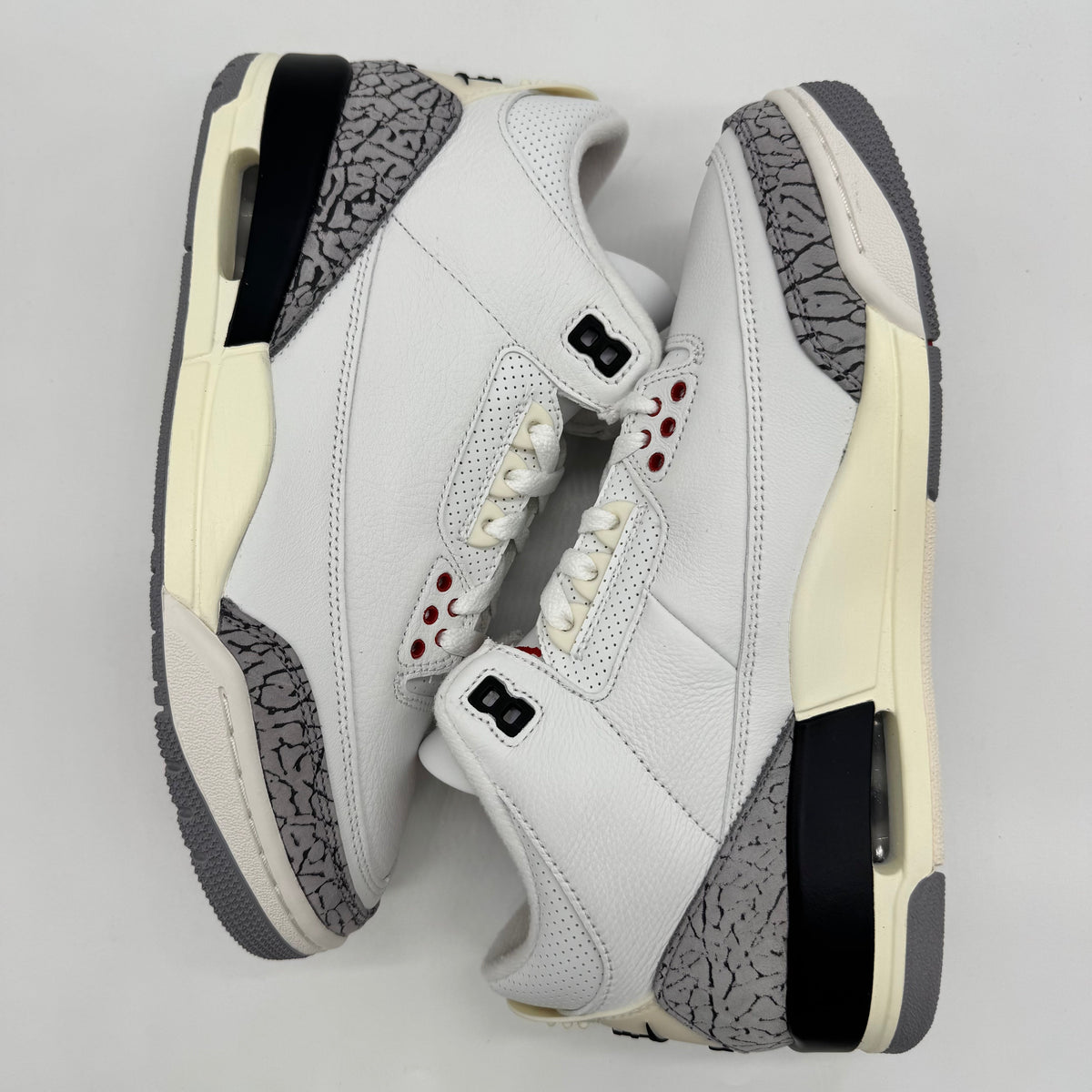 Jordan 3 White Cement Reimagined