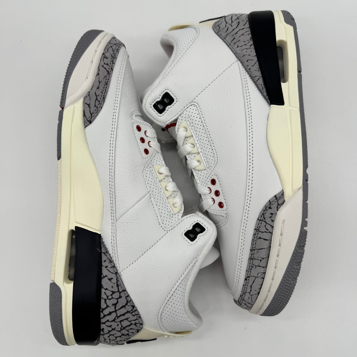 Jordan 3 White Cement Reimagined