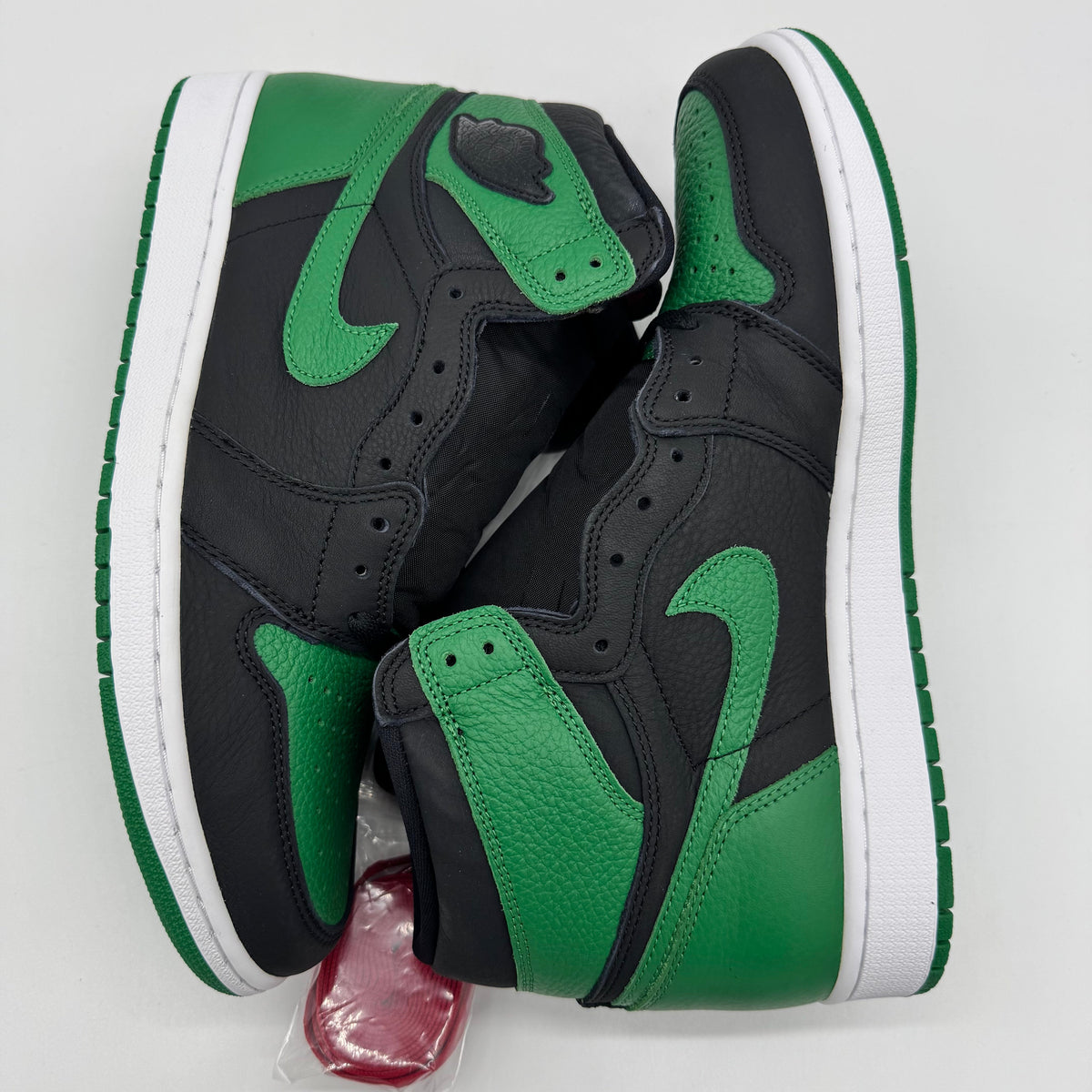 Jordan 1 High Pine Green Black
