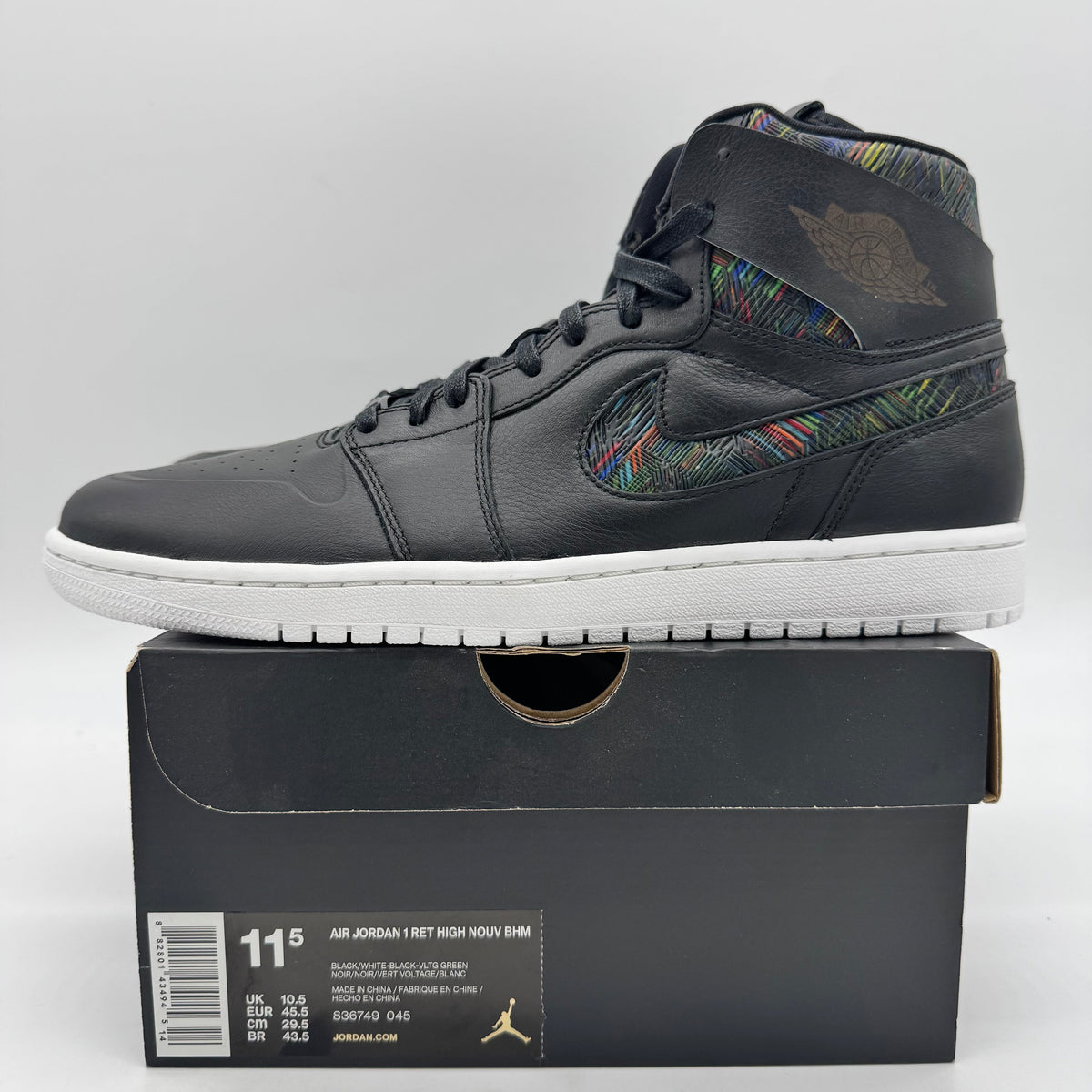Jordan 1 Nouveau BHM (2016)