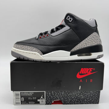 Jordan 3 Black Cement (2024)