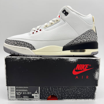 Jordan 3 White Cement Reimagined