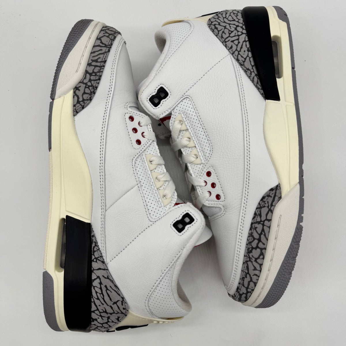 Jordan 3 White Cement Reimagined