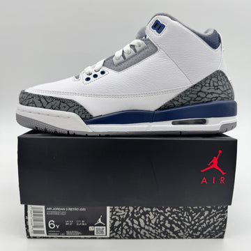 Jordan 3 Midnight Navy (GS)
