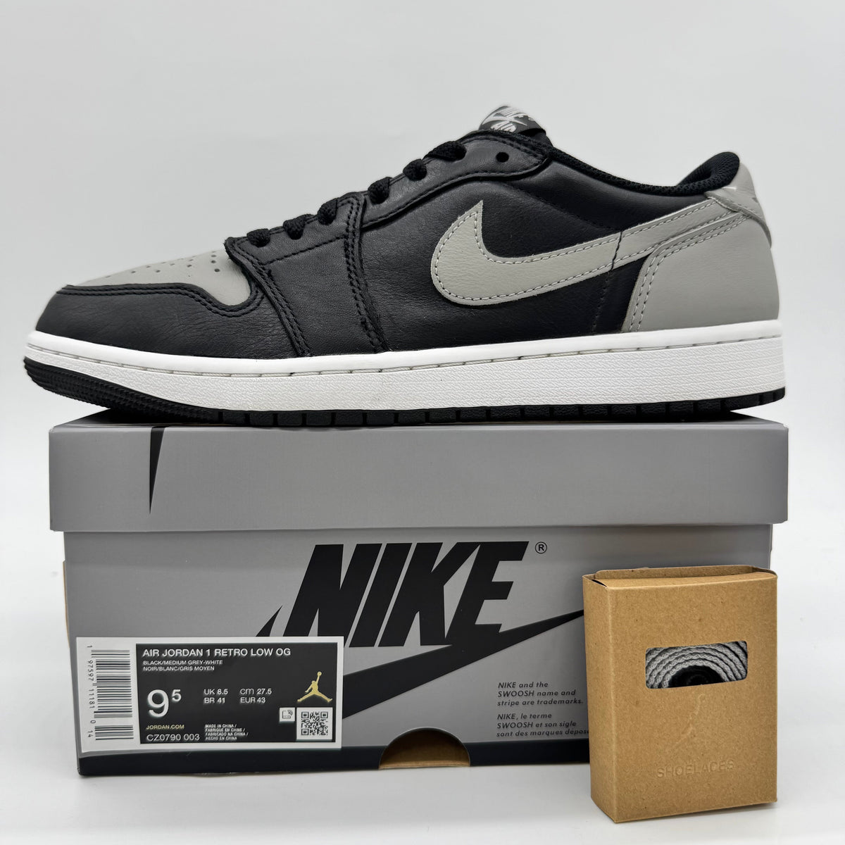 Jordan 1 Low Shadow (2024)