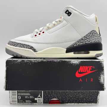 Jordan 3 White Cement Reimagined