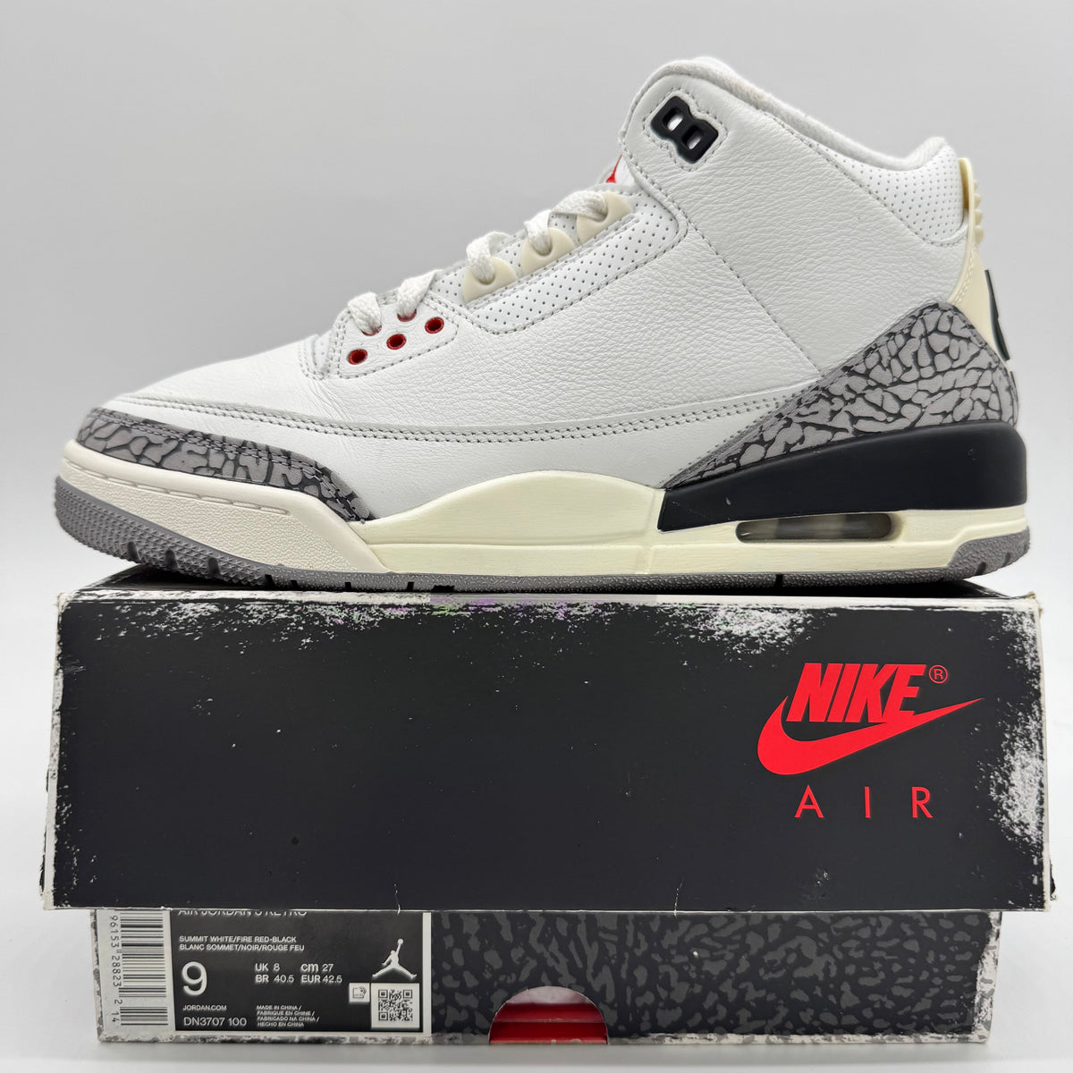 Jordan 3 White Cement Reimagined