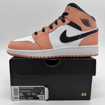 Jordan 1 Mid Pink Quartz (GS)